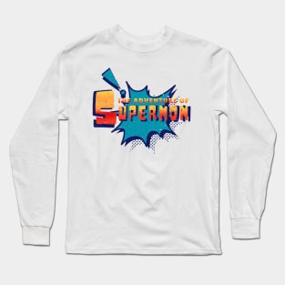 The Adventure of Supermom Long Sleeve T-Shirt